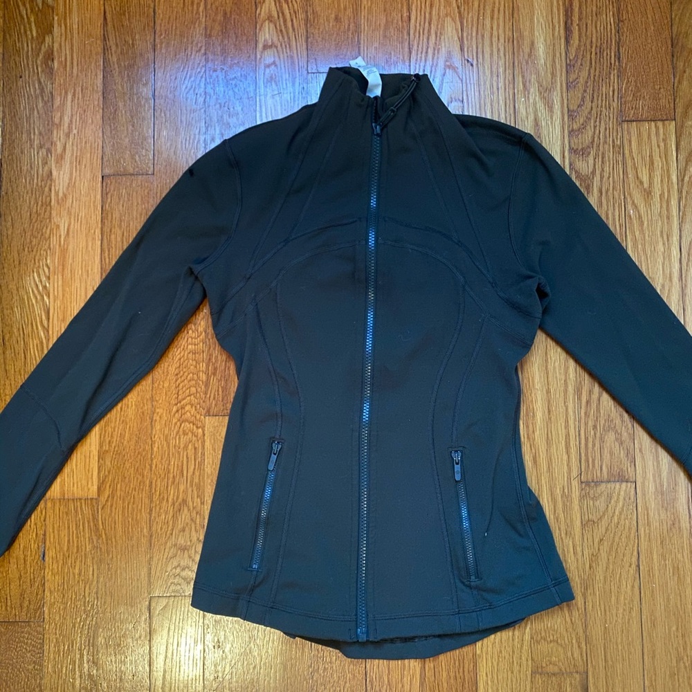 lululemon workout zip jacket